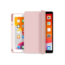 Haffner Apple iPad 10.2 (2019/2020) védőtok (Smart Case) on/off funkcióval, Apple Pencil tartóval - pink (ECO csomagolás) tablet tok