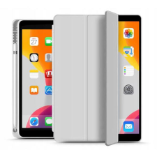 Haffner Apple iPad 10.2 (2019/2020) védőtok (Smart Case) on/off funkcióval, Apple Pencil tartóval - szürke (ECO csomagolás) (FN0253) (FN0253) tablet tok