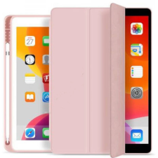 Haffner Apple iPad 10.2 (2019/2020) védõtok (Smart Case) on/off funkcióval, Apple Pencil tartóval - pink (ECO csomagolás) tablet tok
