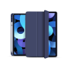 Haffner Apple iPad Air 4 (2020)/iPad Air 5 (2022) 10.9 tablet tok (Smart Case) on/off funkcióval, Apple Pencil tartóval -Tech-Protect - sötétkék (ECO csomagolás)