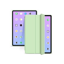 Haffner Apple iPad Air 4/Air 5 10.9 on/off funkcióval védőtok cactus green (FN0337) (FN0337) tablet tok