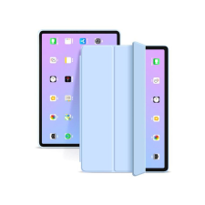 Haffner Apple iPad Air 4/Air 5 10.9 on/off funkcióval védőtok sky blue (FN0339) tablet tok