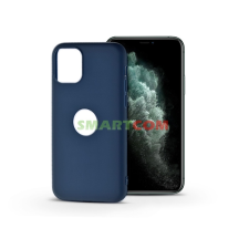 Haffner Apple iPhone 11 Pro szilikon hátlap - Soft Logo - kék tok és táska