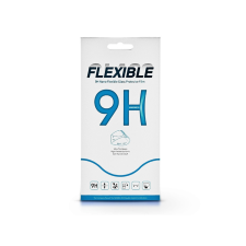Haffner Apple iPhone 12 Mini rugalmas edzett üveg képernyővédő fólia - Flexible 9H Nano Glass Protective Film - transparent (PT-5851) mobiltelefon kellék