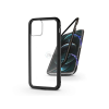 Haffner Apple iPhone 12 Pro Max mágneses, 2 részes hátlap előlapi üveg nélkül - Magneto fekete