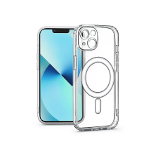 Haffner Apple iPhone 13 MagSafe kompatibilis kameravédős szilikon tok, átlátszó (HF156809) tok és táska