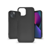 Haffner Apple iPhone 13 Mini szilikon hátlap - Soft Premium - fekete