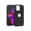 Haffner Apple iPhone 13 Pro karbon szilikon tok, fekete (HF120275)