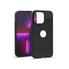 Haffner Apple iPhone 13 Pro karbon szilikon tok, fekete (HF120275) tok és táska