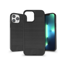 Haffner Apple iPhone 13 Pro Max szilikon hátlap - Carbon - fekete tok és táska