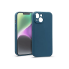 Haffner Apple iPhone 14 matt szilikon tok, kék (HF174995)