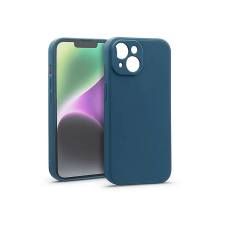 Haffner Apple iPhone 14 matt szilikon tok, kék (HF174995) tok és táska