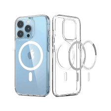 Haffner Apple iPhone 14 Pro Clear Mag Cover szilikon tok, átlátszó (PT-6807) tok és táska