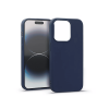 Haffner Apple iPhone 14 Pro matt szilikon tok, kék (HF175046)