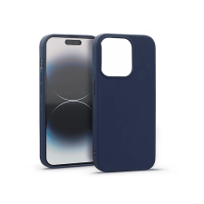 Haffner Apple iPhone 14 Pro matt szilikon tok, kék (HF175046) tok és táska