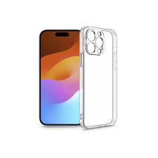 Haffner Apple iPhone 15 Plus szilikon hátlap - Clear Case - átlátszó (PT-6801) tok és táska