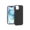 Haffner Apple iPhone 15 Plus szilikon hátlap - Frame - fekete