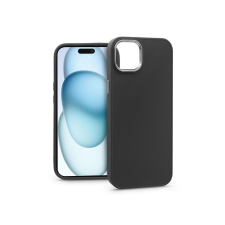 Haffner Apple iPhone 15 Plus szilikon hátlap - Frame - fekete tok és táska
