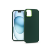 Haffner Apple iPhone 15 Plus szilikon hátlap - Frame - zöld