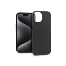 Haffner Apple iPhone 15 Pro hátlap - Matt - fekete tok és táska