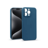 Haffner Apple iPhone 15 Pro matt szilikon tok, kék (HF213151)