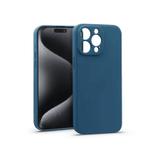 Haffner Apple iPhone 15 Pro matt szilikon tok, kék (HF213151) tok és táska