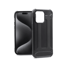Haffner Apple iPhone 15 Pro Max Armor ütésálló tok, fekete (HF212024) tok és táska