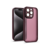 Haffner Apple iPhone 15 Pro Max Variete tok kameravédő üveggel, bíbor (HF241437)