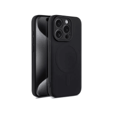 Haffner Apple iPhone 15 Pro Silicone Mag Cover szilikon tok, fekete (HF228896) tok és táska