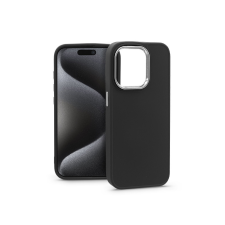 Haffner Apple iPhone 15 Pro szilikon hátlap - Frame - fekete tok és táska