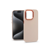 Haffner Apple iPhone 15 Pro szilikon hátlap - Frame - rózsaszín