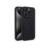 Haffner Apple iPhone 15 Pro szilikon hátlap - Silicone Mag Cover - fekete (HF228896)