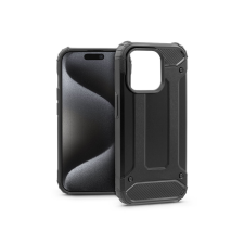 Haffner Apple iPhone 15 Pro ütésálló hátlap - Armor - fekete (PT-6855) tok és táska