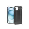 Haffner Apple iPhone 15 ütésálló hátlap - Armor - fekete