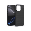 Haffner Apple iPhone 16 Pro Carbon szilikon tok, fekete (HF304309)