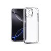 Haffner Apple iPhone 16 Pro kameravédős szilikon tok, átlátszó (HF304897)