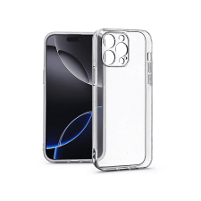 Haffner Apple iPhone 16 Pro kameravédős szilikon tok, átlátszó (HF304897) tok és táska
