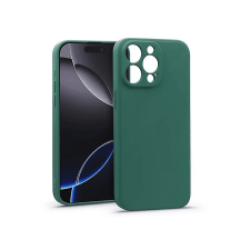 Haffner Apple iPhone 16 Pro matt szilikon tok, zöld (HF304941) tok és táska