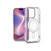 Haffner Apple iPhone 16 Pro Max szilikon hátlap - Anti Shock MagSafe - átlátszó (HF785441)