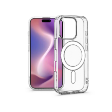Haffner Apple iPhone 16 Pro Max szilikon hátlap - Anti Shock MagSafe - átlátszó (HF785441) tok és táska