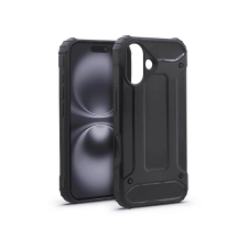 Haffner Apple iPhone 16 ütésálló tok, fekete (HF305559) tok és táska