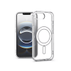 Haffner Apple iPhone 16e MagSafe kompatibilis szilikon tok, átlátszó (HF365966)