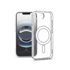 Haffner Apple iPhone 16e MagSafe kompatibilis szilikon tok, átlátszó (HF365966) tok és táska