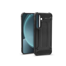 Haffner Armor ütésálló tok - Samsung SM-S937 Galaxy S25 - fekete tok és táska