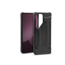 Haffner Armor ütésálló tok - Samsung SM-S938 Galaxy S25 Ultra - fekete tok és táska