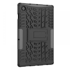 Haffner Armorlok Samsung X200/X205 Galaxy Tab A8 10.5&quot; ütésálló védőtok fekete ECO csomagolás (FN0308) tablet tok