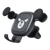 Haffner Bad Bear Gravity 7" Mobiltelefon autós tartó - Fekete
