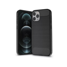 Haffner Carbon Apple iPhone 12 Pro Max szilikon hátlaptok fekete (PT-5837) tok és táska