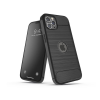 Haffner Carbon Logo Apple iPhone 14 Pro szilikon tok fekete (PT-6526)