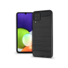Haffner Carbon Samsung A225F Galaxy A22 4G szilikon tok fekete (PT-6373) (PT-6373) - Telefontok